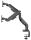 LC-Power LC-EQ-A34B-D Flachbildschirm-Tischhalterung 86,4 cm (34") Tisch/Bank Schwarz