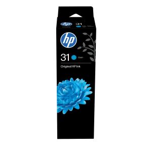 HP 31 Cyan Original Tintenflasche, 70 ml