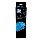 HP 31 Cyan Original Tintenflasche, 70 ml