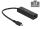 DELOCK Adapter USB 3.1 Typ-C Stecker zu 2,5 Gbit LAN