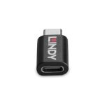 Lindy 71265 Kabeladapter USB Type C Schwarz