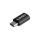 Lindy 71265 Kabeladapter USB Type C Schwarz