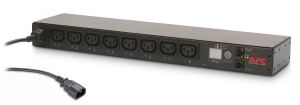 APC Rack PDU, mit Schaltfunktion, 1 HE, 12 A/208 V, 10 A/230 V, (8) C13