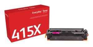 Everyday™ Magenta Tonermodul von Xerox kompatibel mit HP 415X (W2033X), Hohe Kapazität