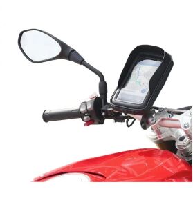Mobilis 044023 Handy-Schutzhülle Beuteltasche Schwarz