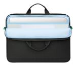 Rivacase Gremio 43,9 cm (17.3") Cover Schwarz