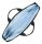 Rivacase Gremio 43,9 cm (17.3") Cover Schwarz