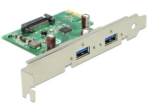 DeLOCK 89391 Schnittstellenkarte/Adapter Eingebaut USB 3.2 Gen 1 (3.1 Gen 1)