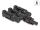 DELOCK DL4 Solar Konnektor 1 x Buchse zu 3 x Stecker