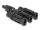 DELOCK DL4 Solar Konnektor 1 x Buchse zu 3 x Stecker