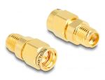 DELOCK Adapter SMA Stecker zu SMA Buchse C6801
