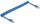 DeLOCK 90363 Netzwerkkabel Blau 3,3 m Cat6 U/UTP (UTP)