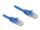 DeLOCK 90363 Netzwerkkabel Blau 3,3 m Cat6 U/UTP (UTP)