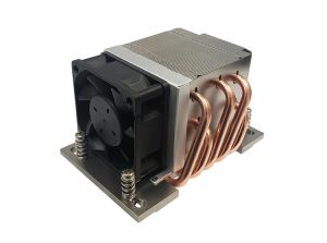 Dynatron A54 Computerkühlsystem Prozessor Luftkühlung 6 cm Schwarz, Grau 1 Stück(e)