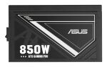 ASUS ATS-850G Netzteil 850 W 20+4 pin ATX ATX Schwarz