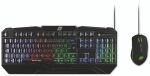 MediaRange MRGS102 Tastatur Maus enthalten Gaming USB QWERTZ Deutsch Schwarz