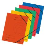 Herlitz 10902872 Aktenordner Blau, Grün, Orange,...
