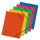 Herlitz 10902872 Aktenordner Blau, Grün, Orange, Rot, Gelb Karton