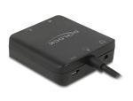 DELOCK HDMI Audio Extractor 4K 60 Hz kompakt