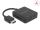 DELOCK HDMI Audio Extractor 4K 60 Hz kompakt
