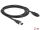 DELOCK FireWire-Kabel FW400 6Pin -> FW800 9Pin St/St 2.00m