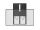 Equip 55"-86" Interaktive Auf-Ab-TV-Wandhalterung