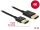 DELOCK HDMI Kabel Ethernet A -> A StSt 3.00m 3D 4K slim