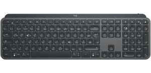 Logitech MX Keys Tastatur Universal RF Wireless + Bluetooth QWERTZ Deutsch Graphit