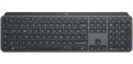 Logitech MX Keys Tastatur Universal RF Wireless + Bluetooth QWERTZ Deutsch Graphit