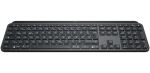 Logitech MX Keys Tastatur Universal RF Wireless + Bluetooth QWERTZ Deutsch Graphit