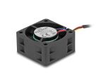 DELOCK Axiallüfter 24 V DC, 40 x 40 x 20 mm schwarz