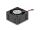 DELOCK Axiallüfter 24 V DC, 40 x 40 x 20 mm schwarz