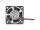 DELOCK Axiallüfter 24 V DC, 40 x 40 x 20 mm schwarz