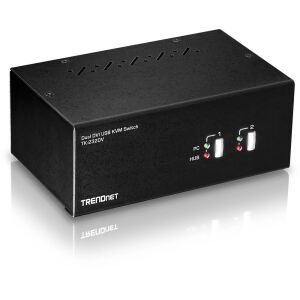 Trendnet TK-232DV Tastatur/Video/Maus (KVM)-Switch