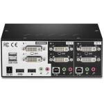 Trendnet TK-232DV Tastatur/Video/Maus (KVM)-Switch