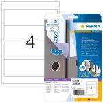 HERMA Ablösbare Ordneretiketten A4 192x61 mm...