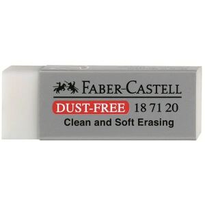 Faber-Castell Dust-Free Radierer Weiß 1 Stück(e)
