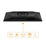 AOC G4 25G4SXU Computerbildschirm 62,2 cm (24.5") 1920 x 1080 Pixel Full HD LED Schwarz, Grau