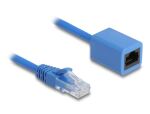 DeLOCK 90365 Netzwerkkabel Blau 1,2 m Cat6 U/UTP (UTP)