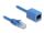 DeLOCK 90365 Netzwerkkabel Blau 1,2 m Cat6 U/UTP (UTP)