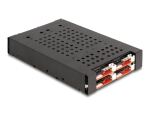 DELOCK 3.5 Wechselrahmen für 4 x M.2 NVMe SSD Slim SFF-8654