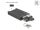 DELOCK 3.5 Wechselrahmen für 4 x M.2 NVMe SSD Slim SFF-8654
