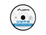 Lanberg CA-HDMI-30FB-0500-BK HDMI-Kabel 50 m HDMI Typ A (Standard) Schwarz