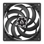 ARCTIC P14 Slim PWM PST 140 mm PWM Lüfter optimiert für statischen Druck mit integriertem Y-Kabel