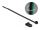 DELOCK Befestigungsschelle 3,2 mm mit KBI 100x2,5mm schwarz