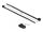 DELOCK Befestigungsschelle 3,2 mm mit KBI 100x2,5mm schwarz
