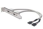 Digitus USB-Slotblechkabel