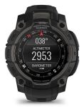 Garmin Instinct 3 AMOLED 3,05 cm (1.2") 45 mm Digital 390 x 390 Pixel Touchscreen Schwarz GPS