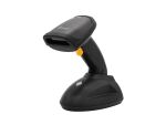 Equip Drahtloser 1D Laser-Barcodescanner, Weite Entfernung, mit Ständer