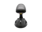 Equip Drahtloser 1D Laser-Barcodescanner, Weite Entfernung, mit Ständer